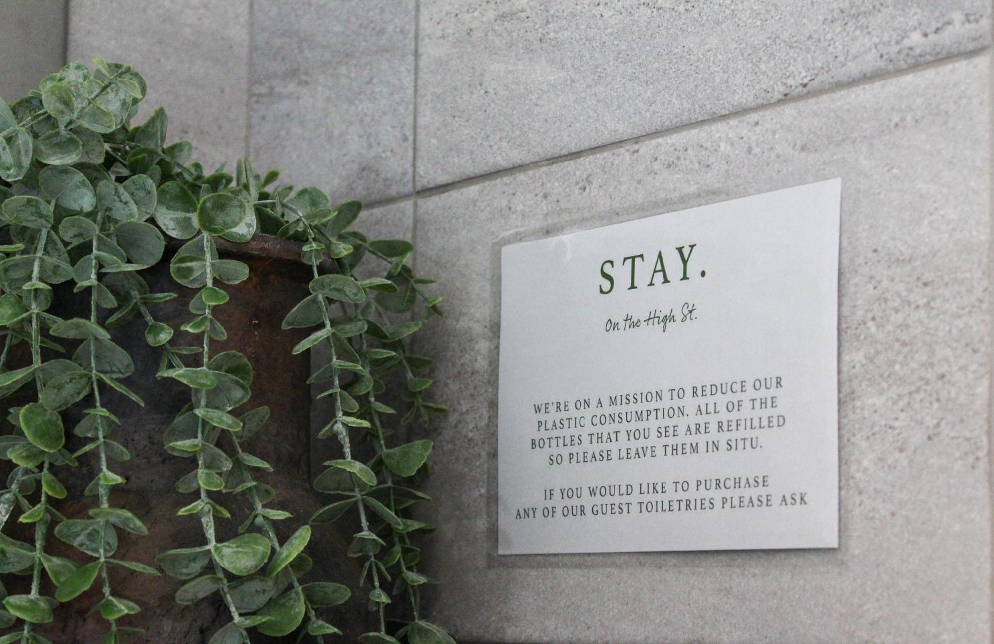 Stay On The High Street Tarporley Buitenkant foto